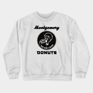 Montgomery Donuts Crewneck Sweatshirt